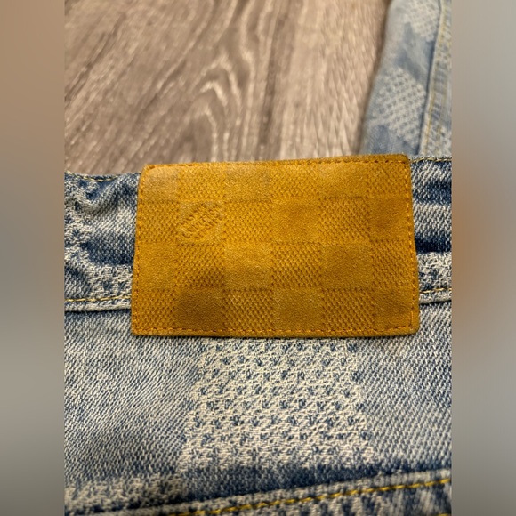 Louis Vuitton Damier Skate Jeans - Picture 11 of 15